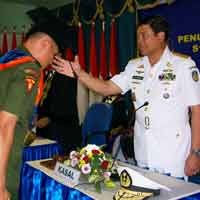 72 Siswa STTAL Diwisuda