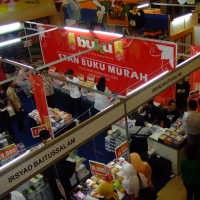 Pesta Buku Bandung Dibanjiri Pengunjung