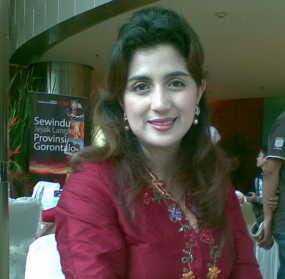 Istri Fadel Bangga Sekaligus Sedih