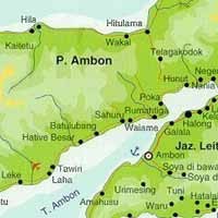 Bentrokan di Ambon, 1 Rumah Hangus Terbakar 