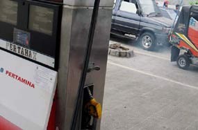 Curangi Takaran, SPBU di Ancol Disegel