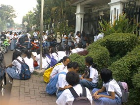 Dishub DKI: Jam Masuk Sekolah Hanya Mengurai Macet, Bukan Menghilangkan