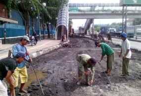 Pembetonan Yos Sudarso Hambat Akses Depo Plumpang 