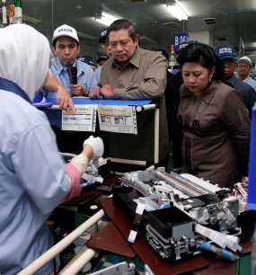 SBY Minta Epson Pakai 100% Konten Lokal Tahun 2010