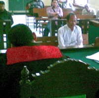 Perwira Polisi Divonis 1 Tahun Penjara