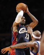 James Triple Double, Cavs Tekuk Knicks