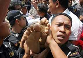 Kapoltabes Medan Resmi Dicopot