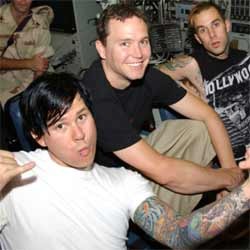 Blink 182 Reuni di Grammy Awards