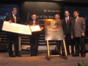 Dealer of The Year Dari Mercedes