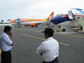 Bandara Ahmad Yani Ditutup Hingga Pukul 13.00 WIB