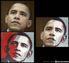 Pembuat Foto Ikonik Obama Ditangkap