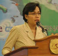 Sri Mulyani Jadi Kandidat Pendamping SBY 