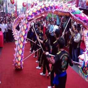 Karnaval Cap Go Meh Dipadati Warga