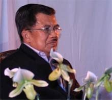 JK: Golkar-Demokrat Pimpin RI Lagi