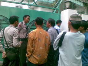 Hizbullah Protes ke Kedubes Myanmar di Jakarta