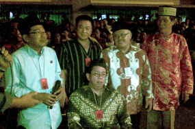 Tokoh Nasional Rayakan Cap Go Meh di Rutan Salemba