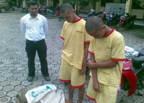 Usai Ujian, Penjambret Diciduk