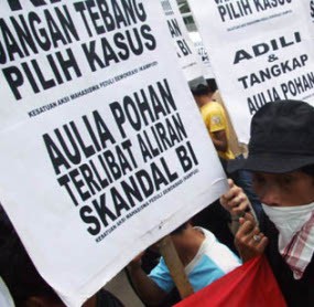 Keberatan Aulia Pohan Cs Ditolak Jaksa