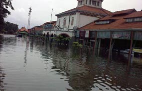 Banjir di Jateng Tewaskan 1 Warga
