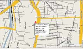 Pria Terjatuh dari Lantai 8 di Metro Tanah Abang