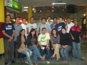 Kopdar Perdana Member Tanyasaja dan Ngecap