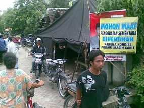 Pengobatan Distop, Pasien Dukun Cilik Sakti Masih Mengalir