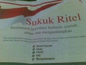 Sukuk Ritel Terjual Hampir 100%