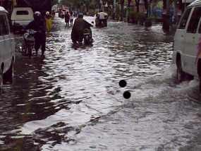 Air Surut, KA Semarang-Jakarta Sudah Normal