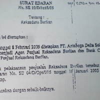 Nasabah Beberkan Bukti Keterkaitan Bank Century dan Antaboga