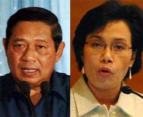 Sri Mulyani Pilihan Menarik Bagi SBY untuk Hadang Mega