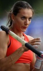 Kontrak Mahal dari China untuk Isinbayeva