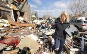Tornado Tewaskan 15 Orang di Oklahoma, 30 Orang Hilang