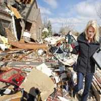 Tornado Tewaskan 15 Orang di Oklahoma, 30 Orang Hilang