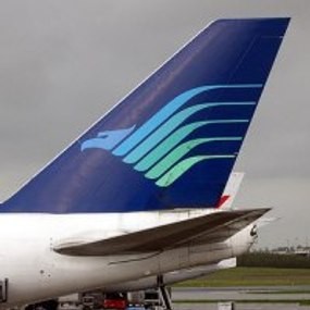 Garuda dan China Airlines Genjot Trafik Kedua Negara