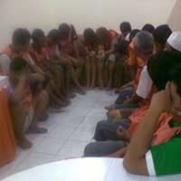 Polisi Panen Tangkapan 18 Budak Narkoba