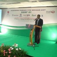 KIK EBA BTN Mulai Diperdagangkan di Lantai Bursa