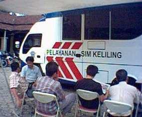Dua Bulan Tidak Aktif, SIM Keliling Kembali Beroperasi
