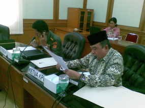 TNI Bertandang ke KPU Bahas Distribusi Logistik