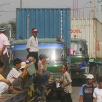 Arus Barang dari Kawasan Berikat Cakung ke Priok Anjlok 75%