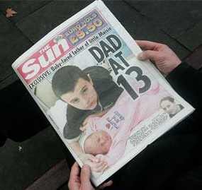 Dua Remaja Lain Klaim Sebagai Ayah Bayi  Maisie