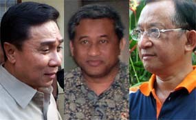 Kapolri, Jaksa Agung, Menkominfo Bungkam Usai Dipanggil SBY
