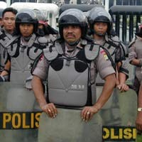 Polisi Jaga Lokasi Heboh Ubin Panas di Bogor