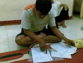 Rumah Tergadai untuk Pengobatan Dorkas