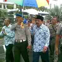 Usai Ditemui Gubernur, Demo Lumpur Lapindo Bubar