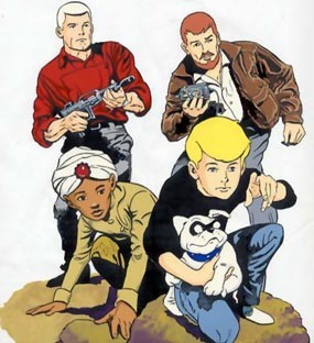 Zac Efron dan The Rock Bergabung di Jonny Quest