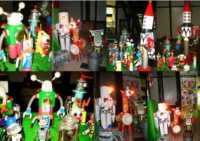 Daur Ulang Sampah Menjadi Robot