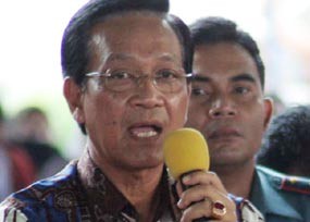 Sultan Optimistis Kalahkan JK 