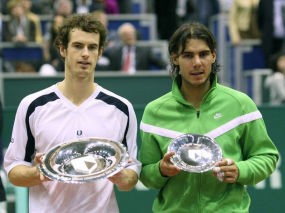 Atasi Nadal, Murray Juara di Rotterdam