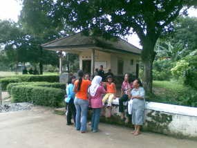 Paskhas TNI AU Duduki Kompleks Dwikora Cimanggis