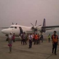 Jarak Pandang Membaik, Bandara SSK Pekanbaru Kembali Dibuka